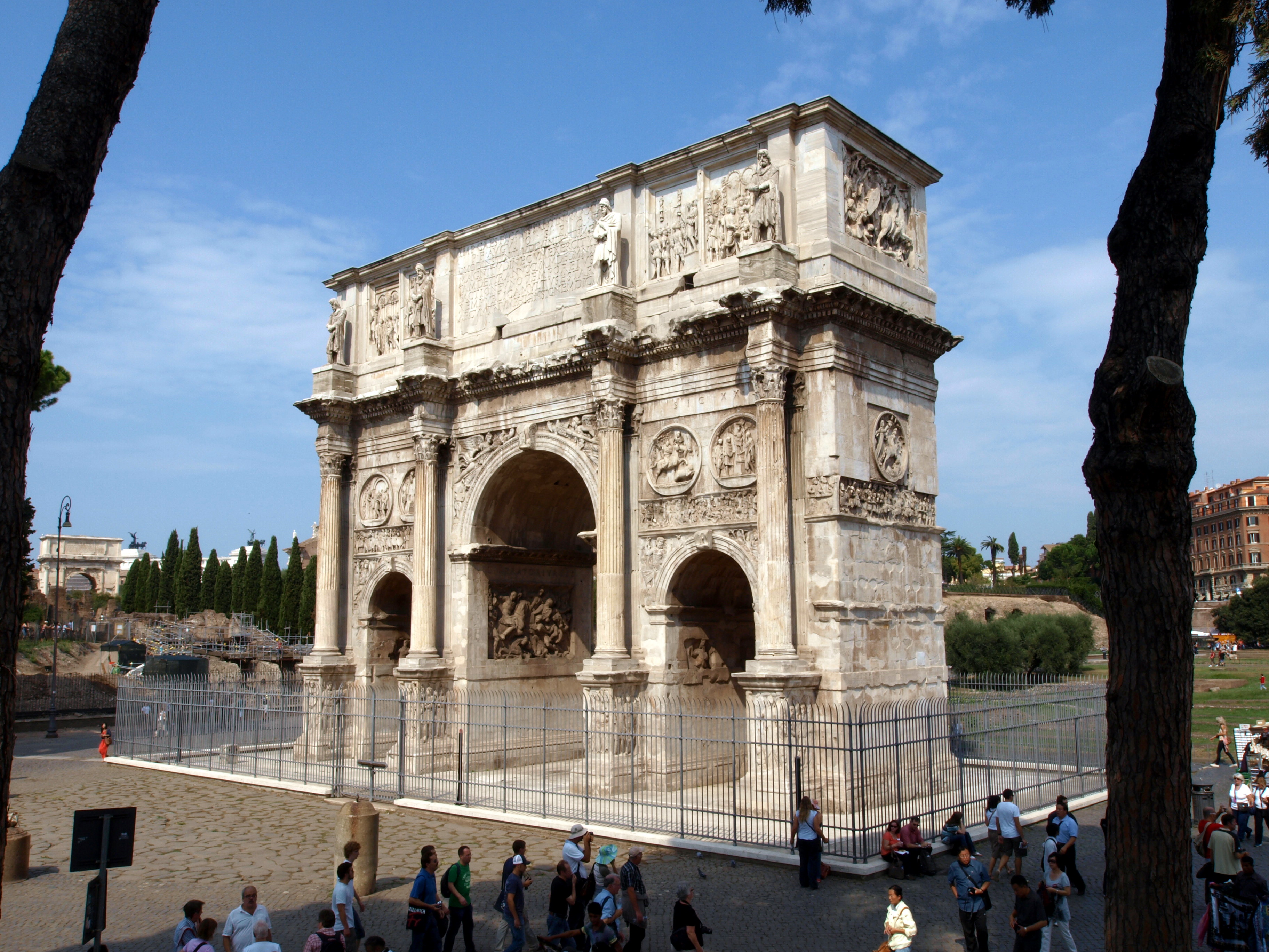 Arch Of Constantine #24