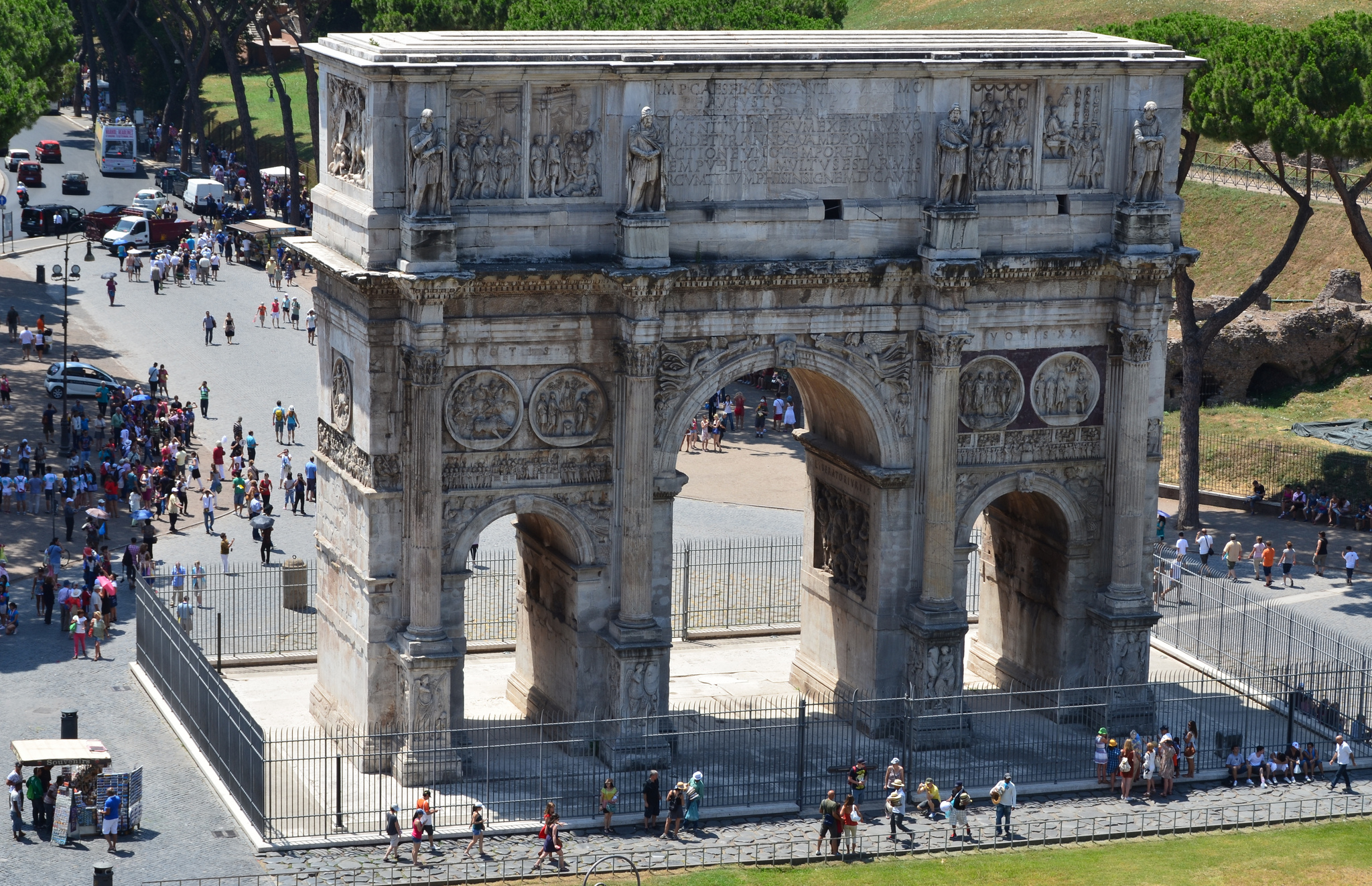 HD Quality Wallpaper | Collection: Man Made, 2048x1322 Arch Of Constantine
