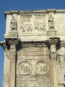 Arch Of Constantine #10