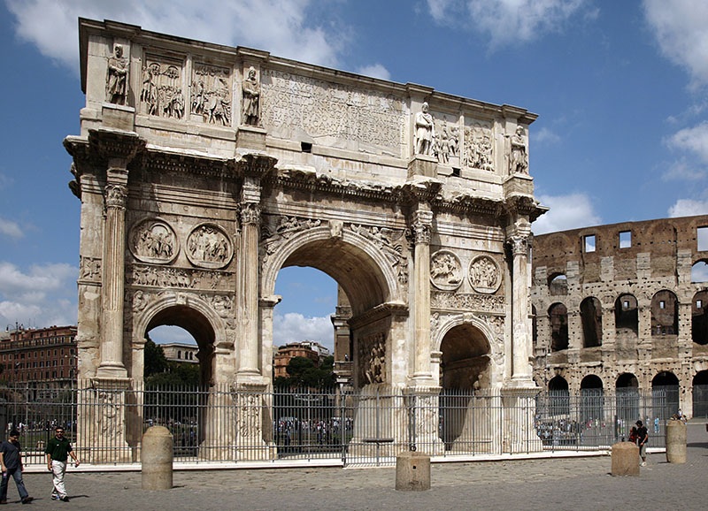 Arch Of Constantine #4