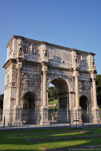 HD Quality Wallpaper | Collection: Man Made, 400x600 Arch Of Constantine
