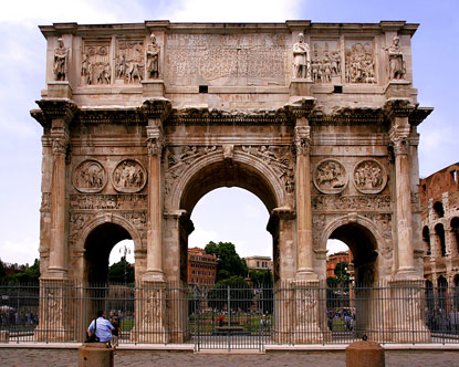 Arch Of Constantine #7