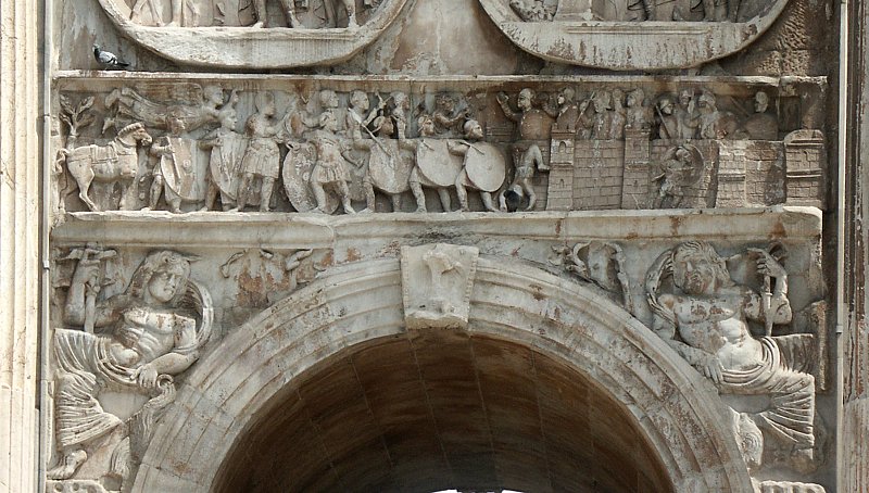 Arch Of Constantine #3