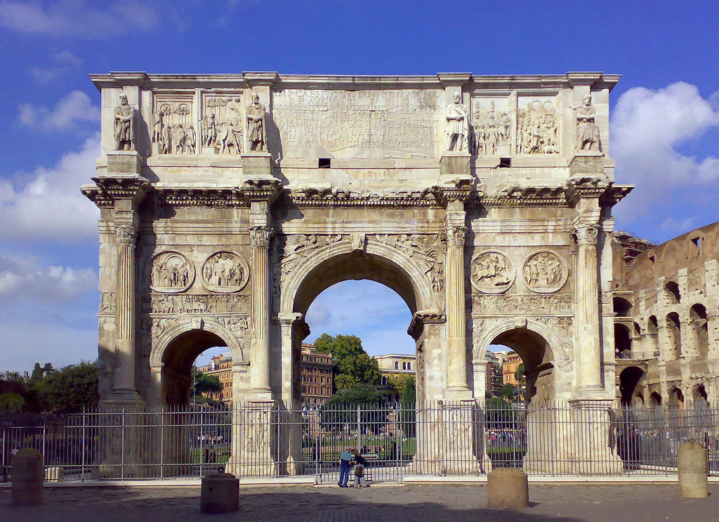 High Resolution Wallpaper | Arch Of Constantine 1024x743 px