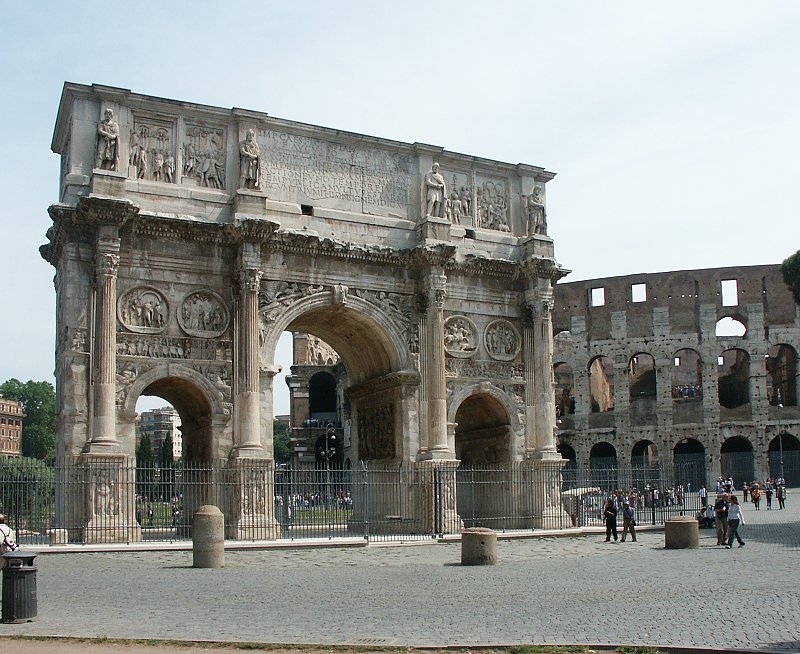 Arch Of Constantine #8