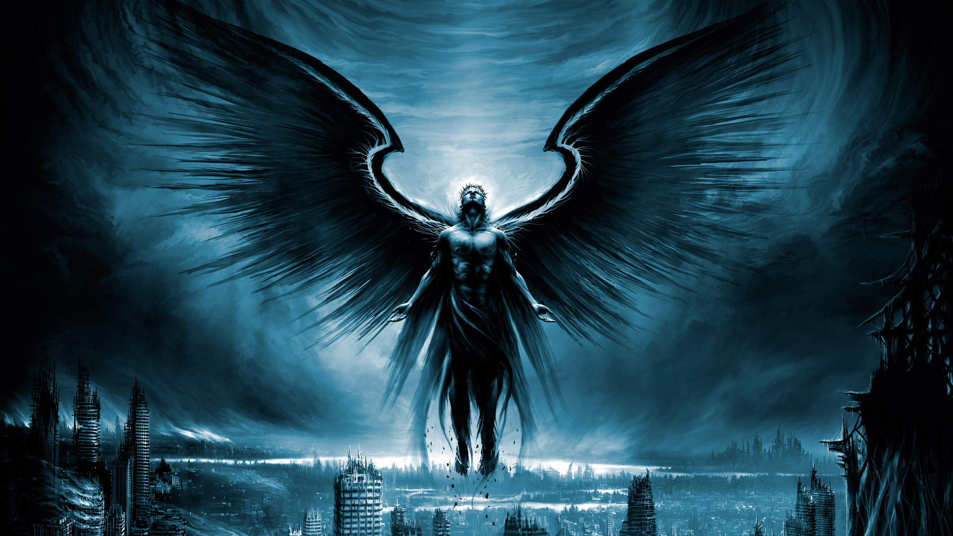 Nice wallpapers Archangel 1920x1080px