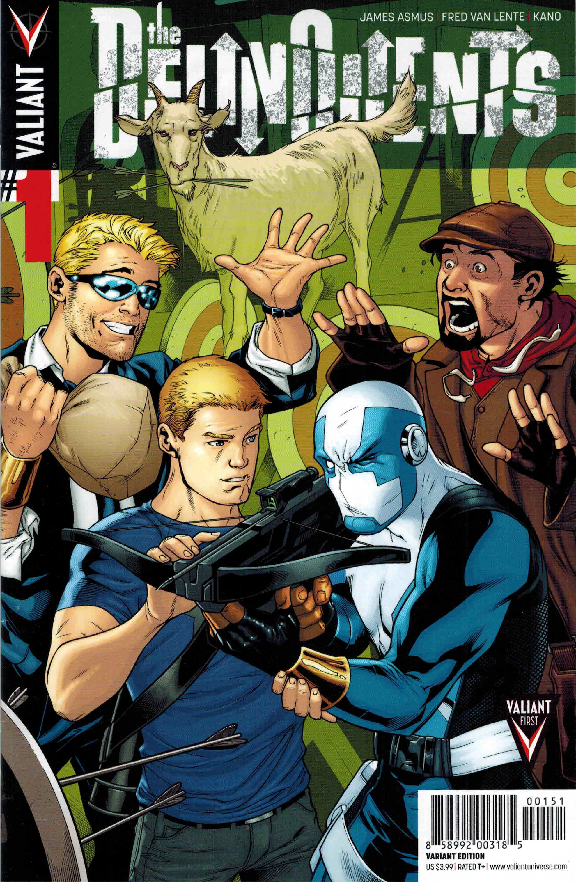Archer & Armstrong #7
