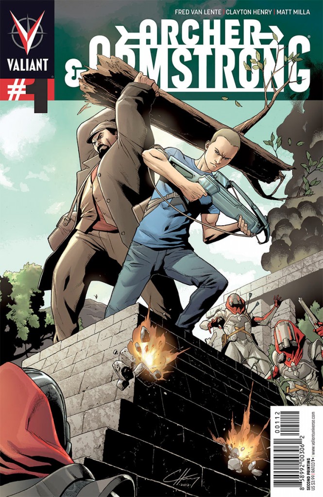Archer & Armstrong #23