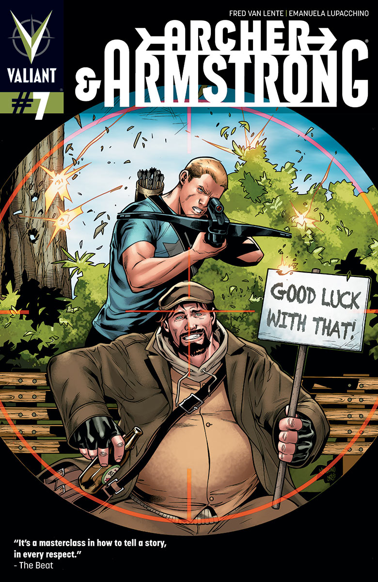 Archer & Armstrong #13