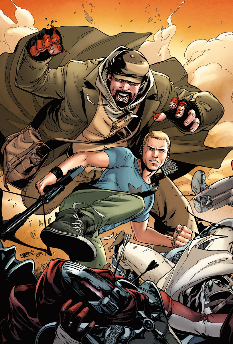 Archer & Armstrong #12