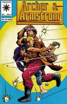 Archer & Armstrong #14