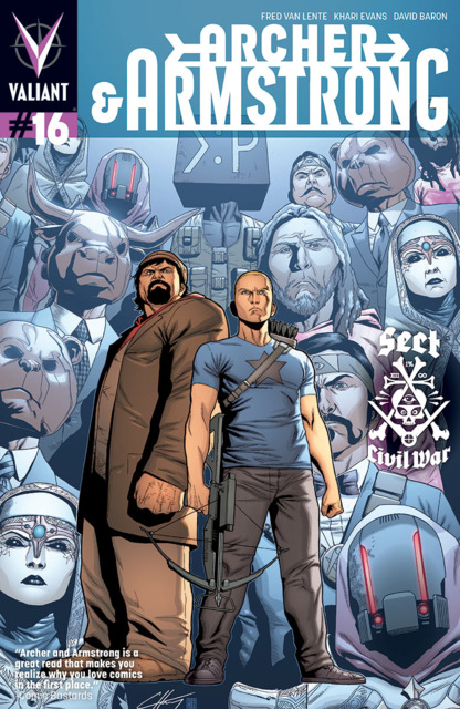 Archer & Armstrong #20