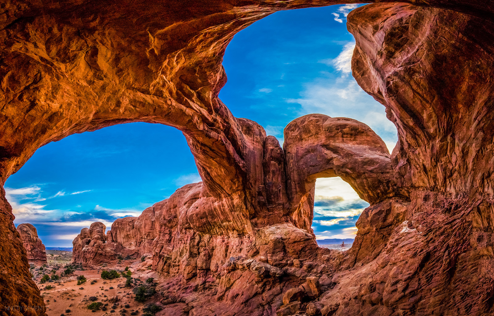 High Resolution Wallpaper | Arches National Park 1600x1024 px
