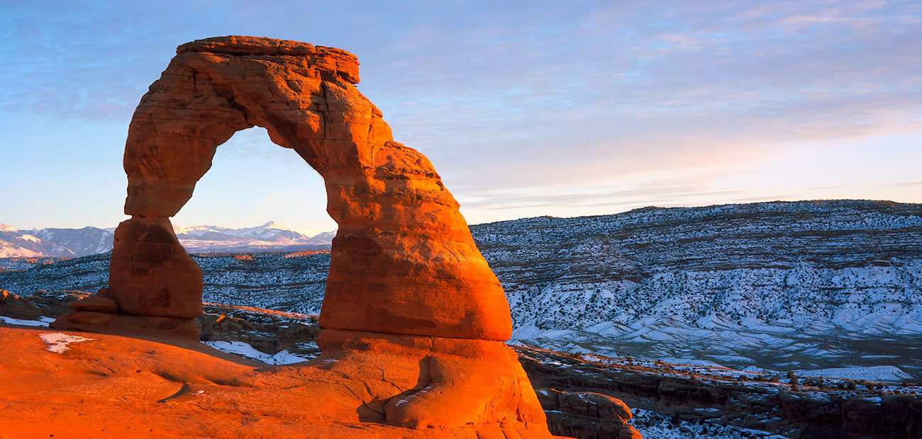 High Resolution Wallpaper | Arches National Park 1300x620 px