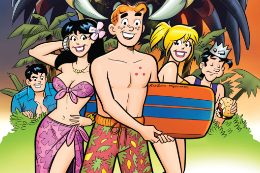 Nice wallpapers Archie 529x352px