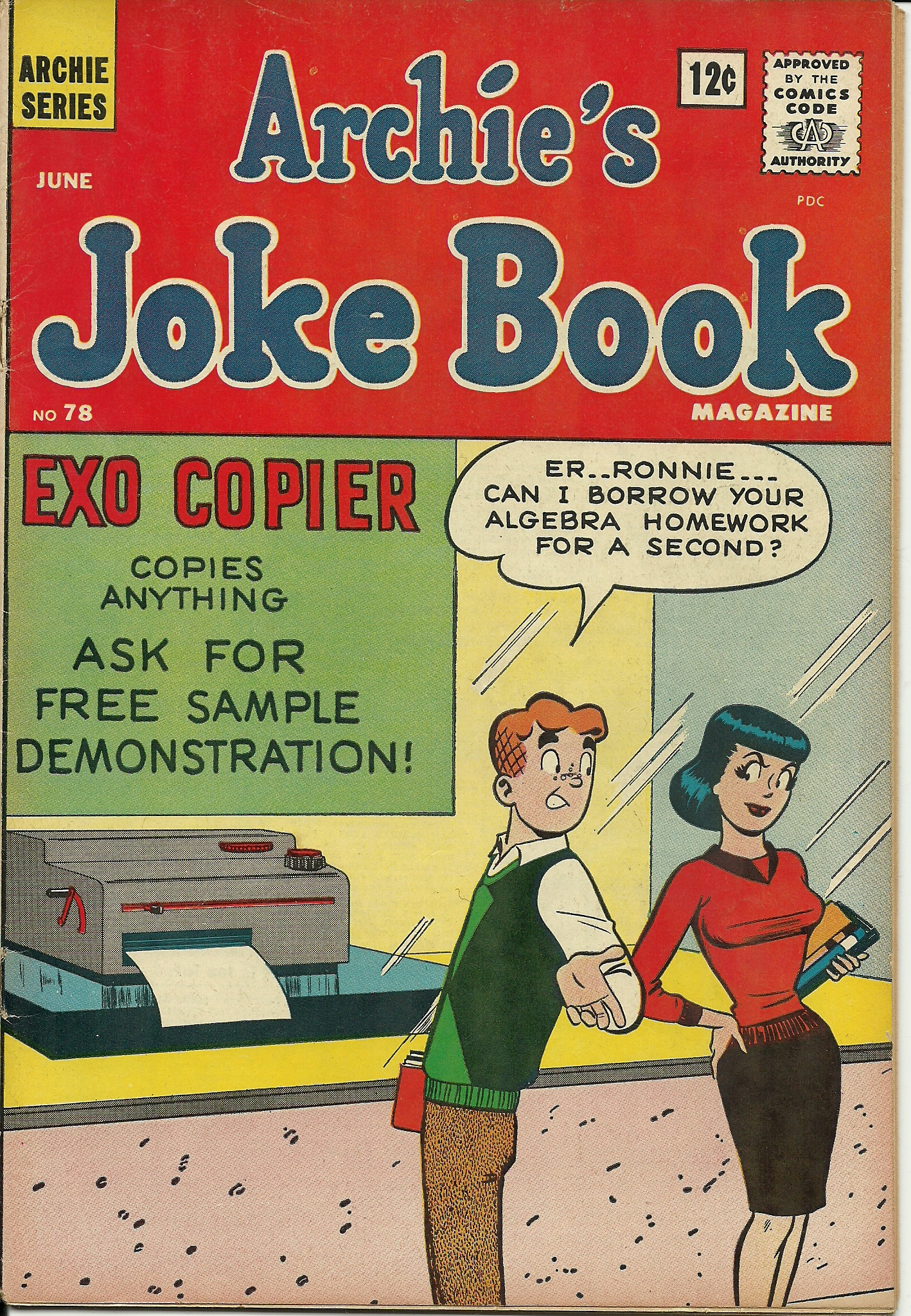 Archie's Joke Book #1