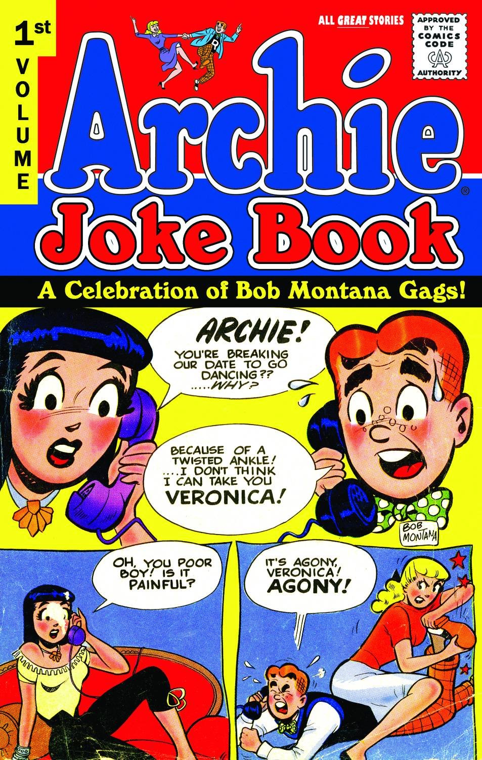 High Resolution Wallpaper | Archie's Joke Book 953x1500 px