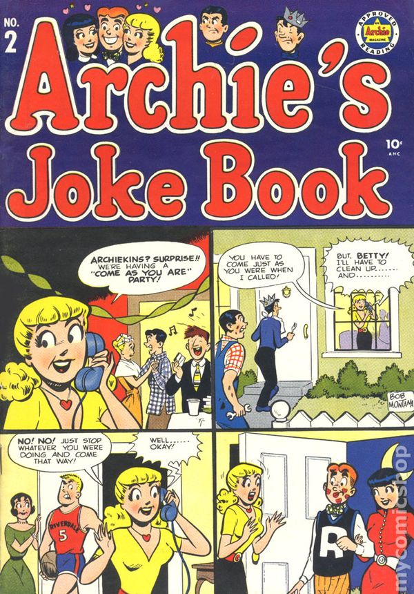 Nice Images Collection: Archie's Joke Book Desktop Wallpapers