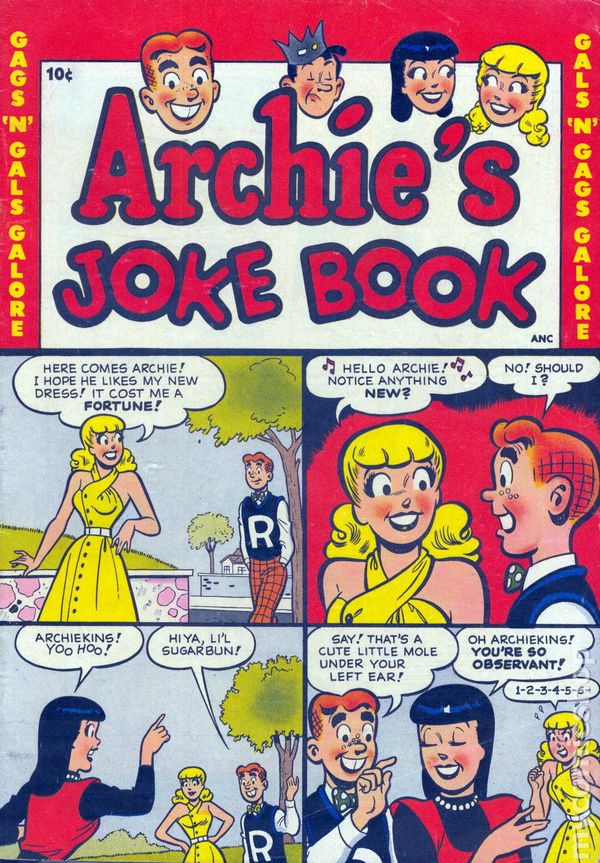 600x863 > Archie's Joke Book Wallpapers