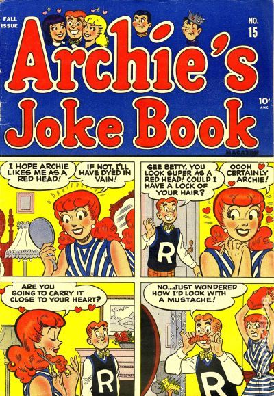HD Quality Wallpaper | Collection: Comics, 400x579 Archie's Joke Book