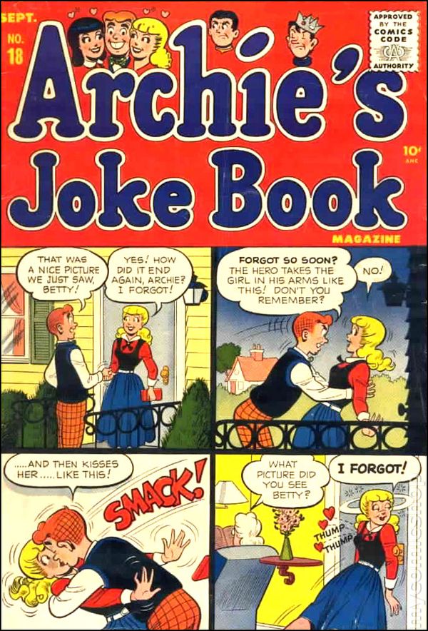 Archie's Joke Book Pics, Comics Collection