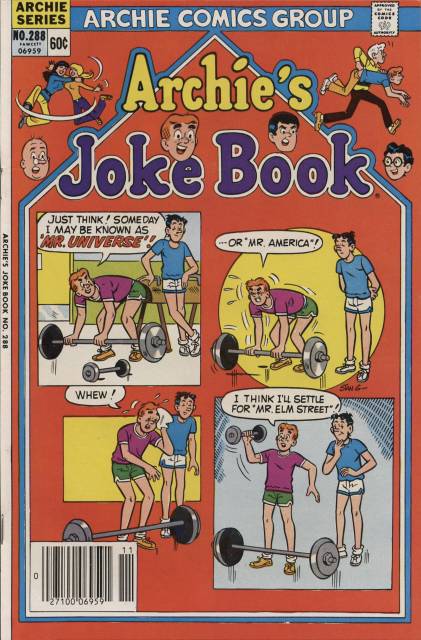 Archie's Joke Book Backgrounds, Compatible - PC, Mobile, Gadgets| 421x640 px