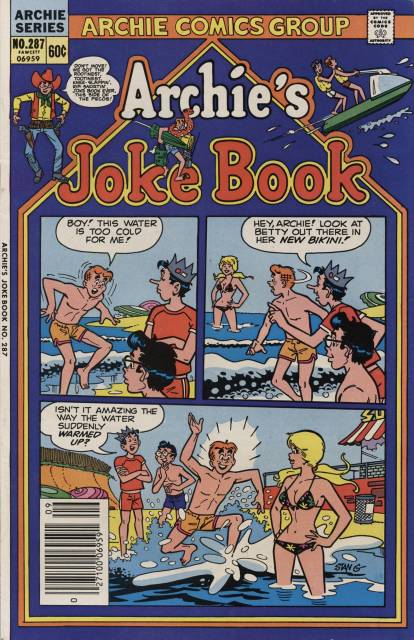 Nice wallpapers Archie's Joke Book 414x640px