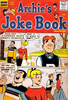 Images of Archie's Joke Book | 274x400
