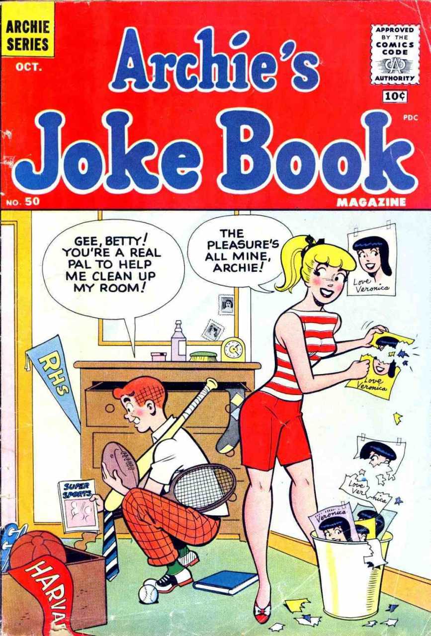 Archie's Joke Book #10