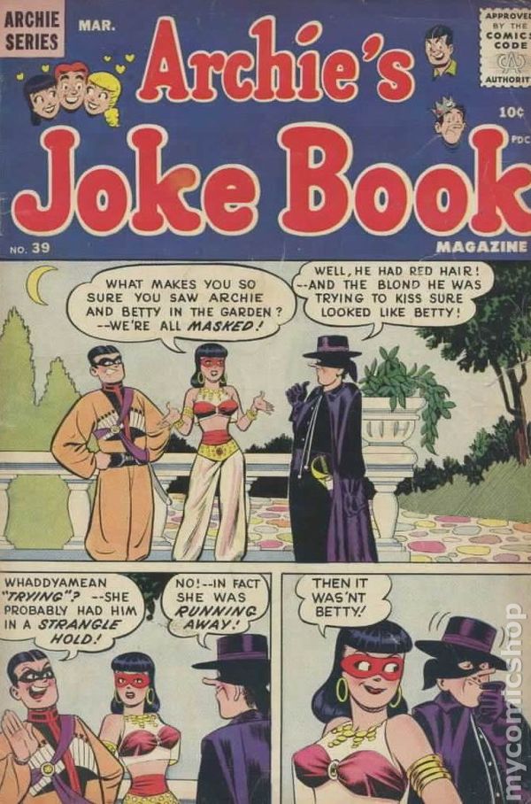 High Resolution Wallpaper | Archie's Joke Book 600x908 px