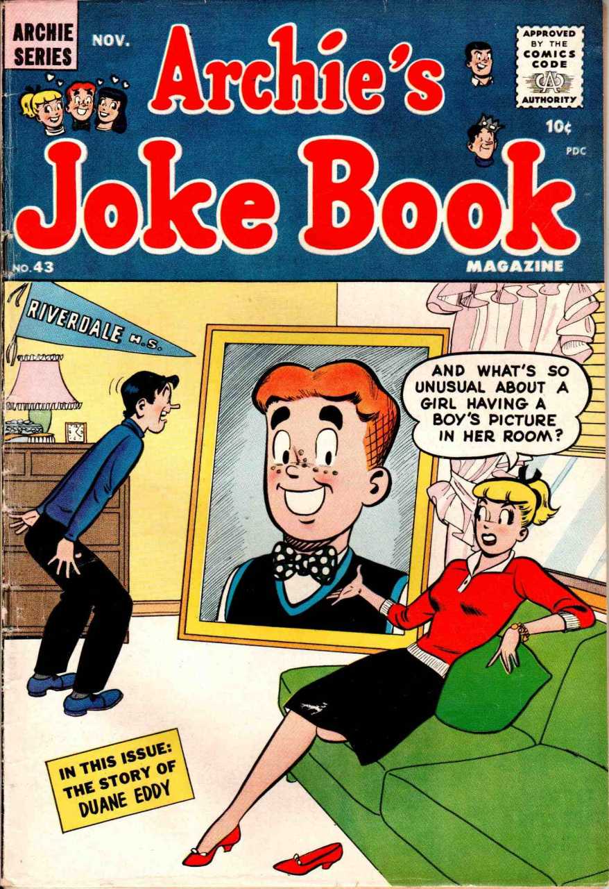 Nice wallpapers Archie's Joke Book 878x1280px