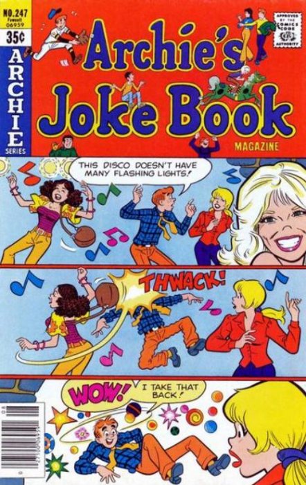 Archie's Joke Book #20