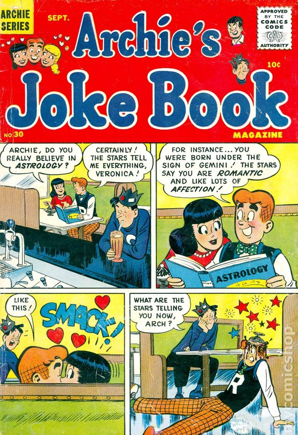 600x875 > Archie's Joke Book Wallpapers
