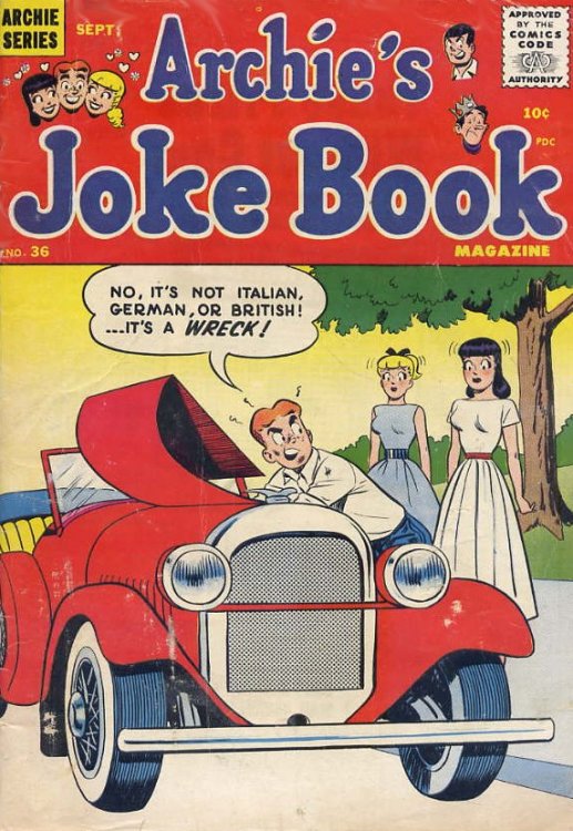 Archie's Joke Book #17