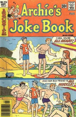 Archie's Joke Book Backgrounds, Compatible - PC, Mobile, Gadgets| 260x400 px