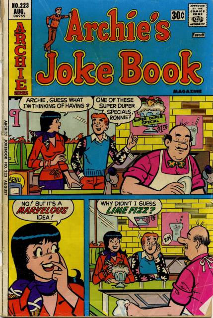 Archie's Joke Book #19