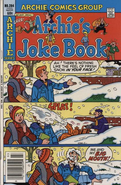 Archie's Joke Book #14