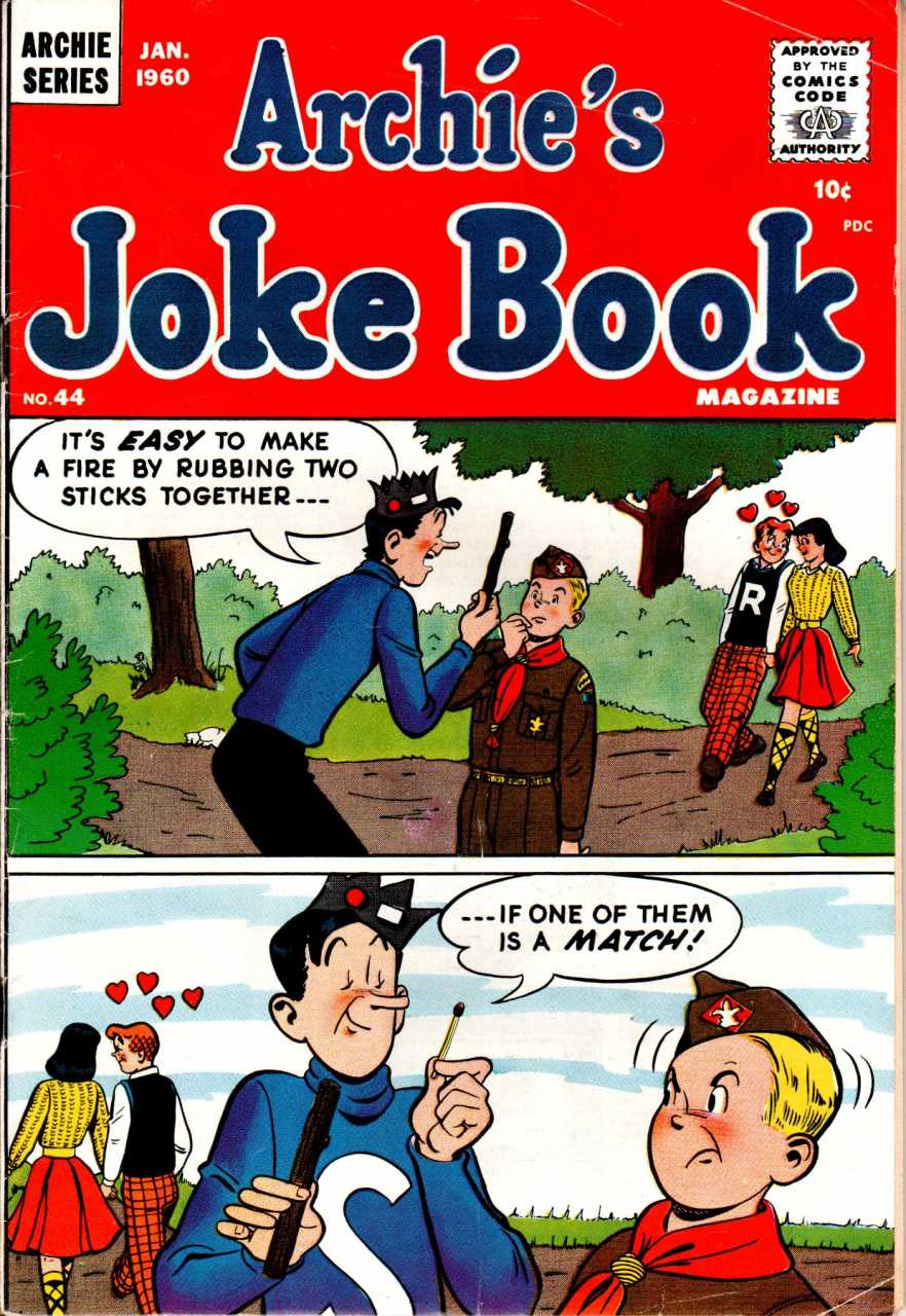 Archie's Joke Book #21