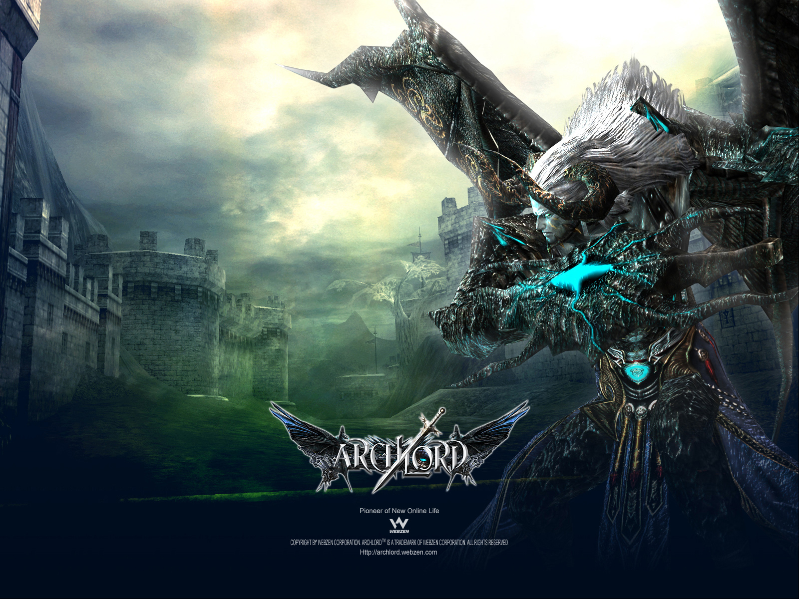 Nice Images Collection: Archlord Desktop Wallpapers