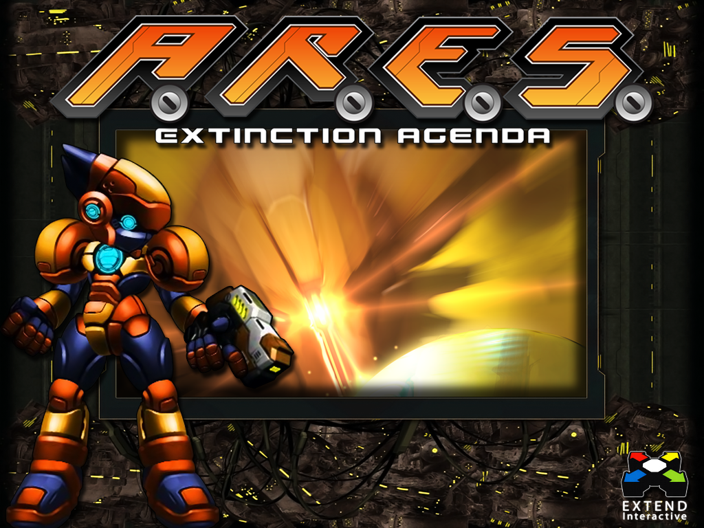 High Resolution Wallpaper | A.R.E.S. Extinction Agenda EX 1024x768 px