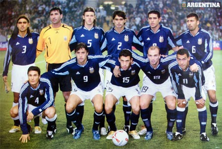 Images of Argentina National Football Team | 448x300