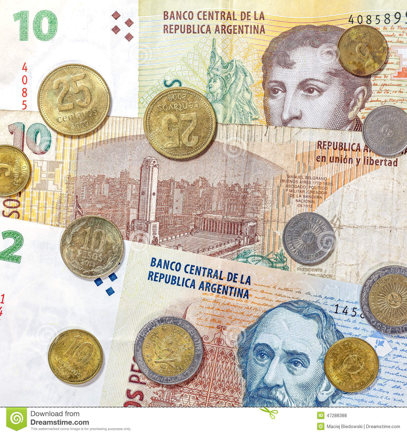 Argentine Peso #25
