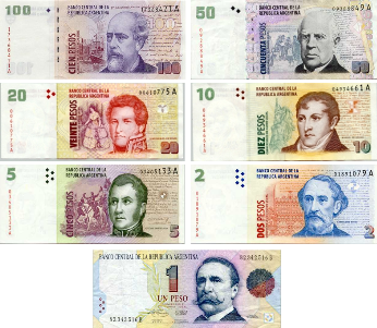 Argentine Peso Pics, Man Made Collection