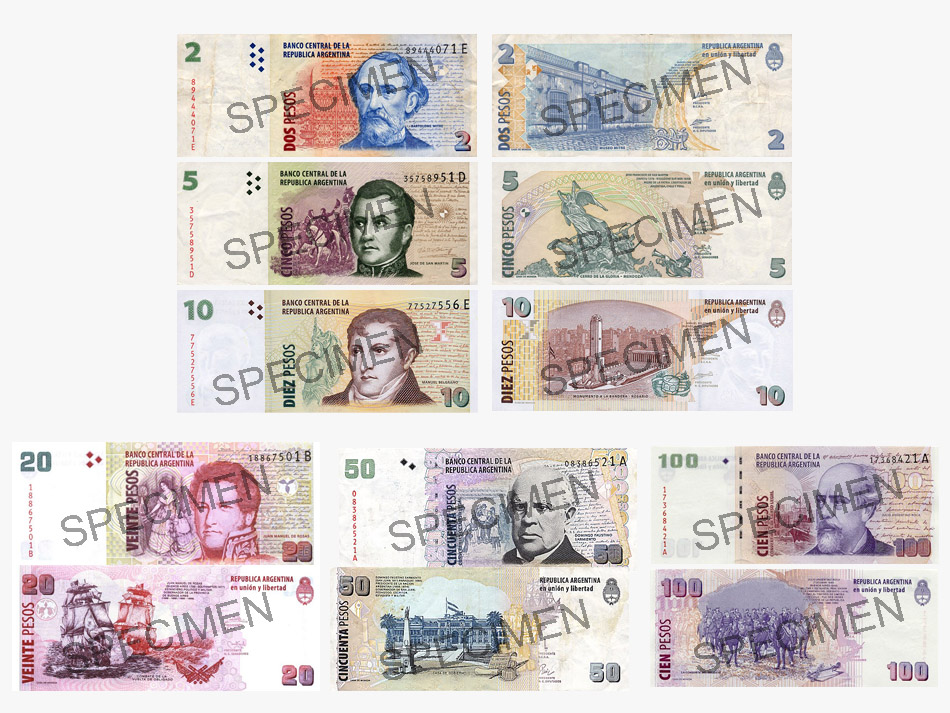 Argentine Peso #10