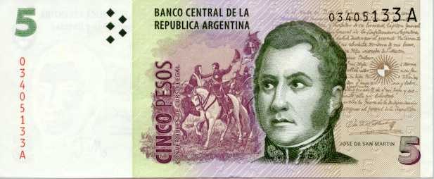 Argentine Peso #1