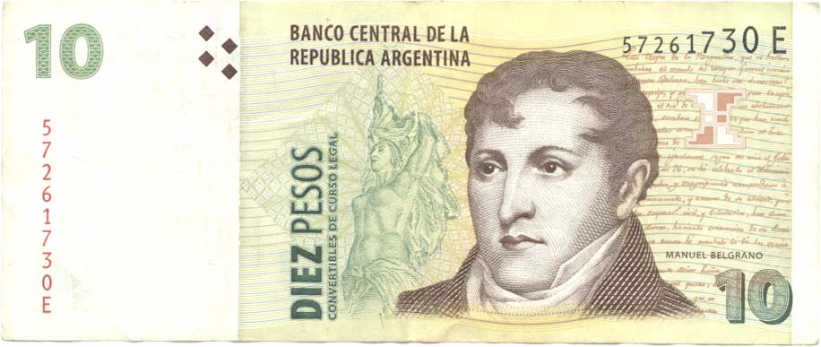 Argentine Peso #5