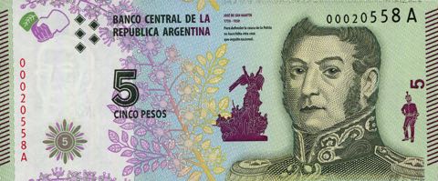 Argentine Peso #8