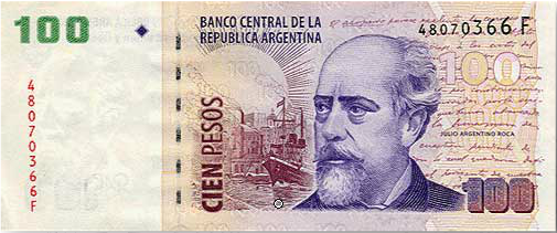 Argentine Peso #11