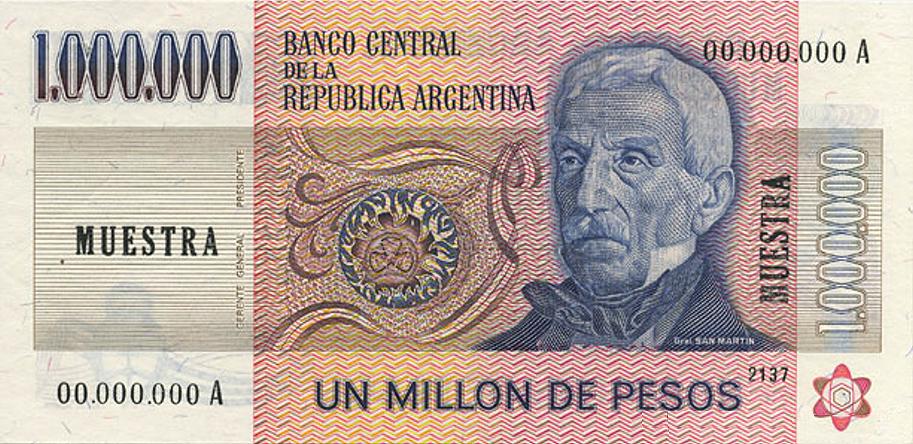 Argentine Peso #14