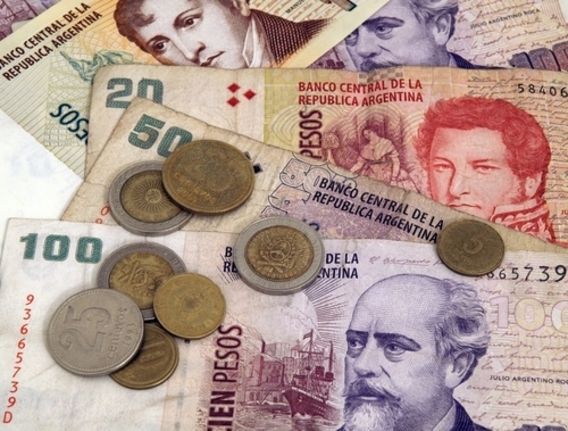 Argentine Peso #17